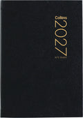 Collins Diary A72 2 Days to Page 2027#Colour_BLACK