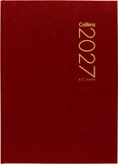 Collins Diary A72 2 Days to Page 2027