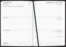 Collins Diary A63 Week to View Black 2027 