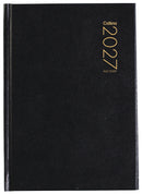 Collins Diary A63 Week to View Black 2027 