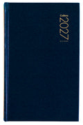 Collins Diary 81A Day to Page 2027#Colour_NAVY