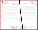 Collins Diary 81A Day to Page 2027