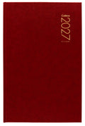 Collins Diary 81A Day to Page 2027#Colour_RED