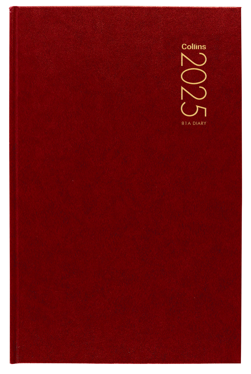 Collins 81A Diaries