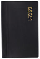 Collins Diary 81PA Day to Page Black 2027