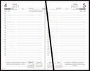 Collins Diary 81EA Day to Page Black 2027 