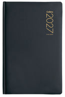 Collins Diary 81EA Day to Page Black 2027 