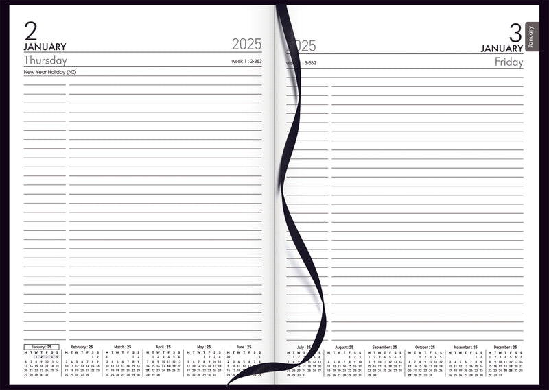 Collins A51P Diaries