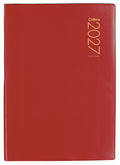 Collins Diary A51P Day to Page 2027#Colour_RED