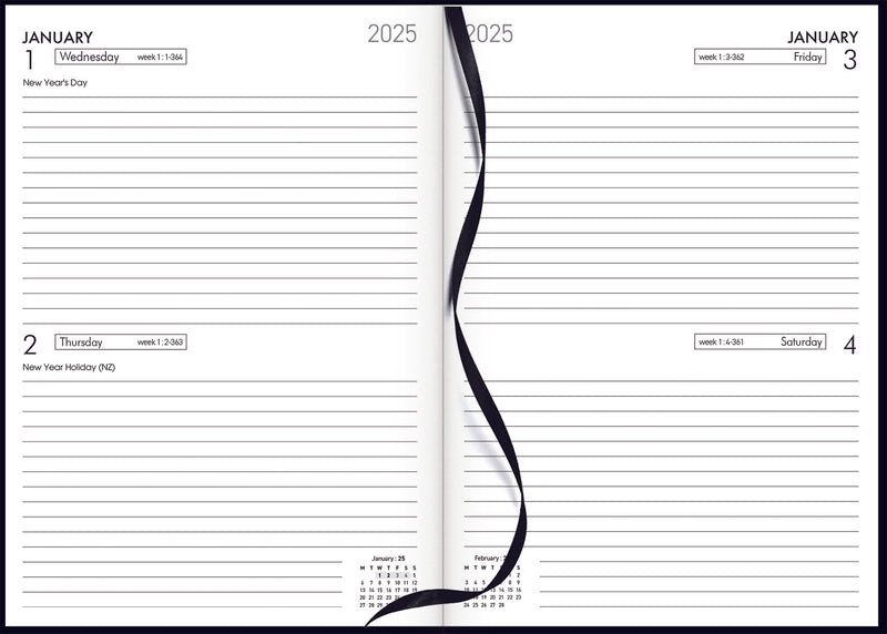 Collins A52 Diaries
