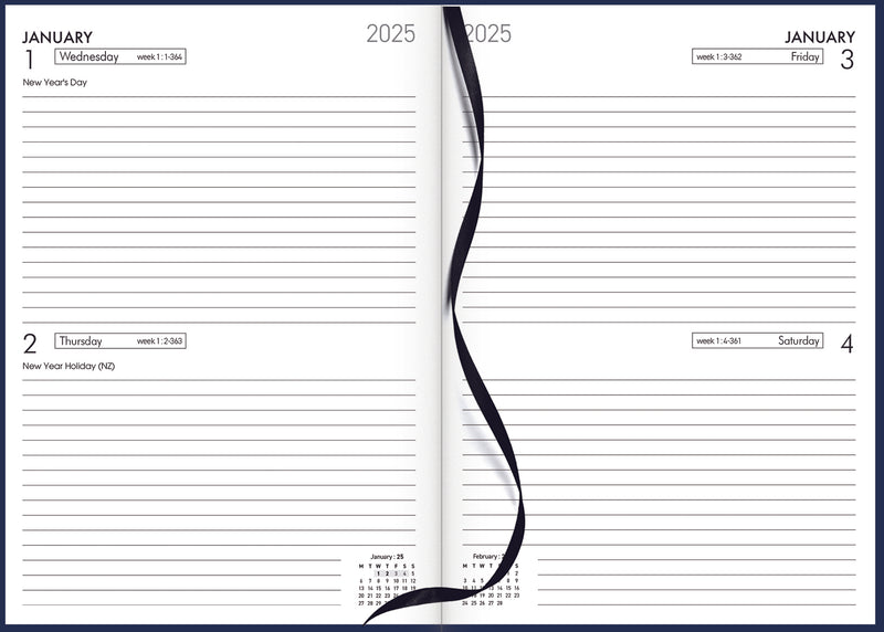 Collins A52 Diaries
