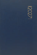 Collins Diary A52 2 Days to Page 2027#Colour_NAVY
