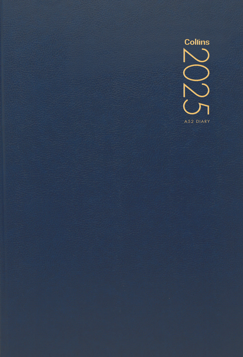Collins A52 Diaries