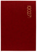 Collins Diary A52 2 Days to Page 2027#Colour_RED