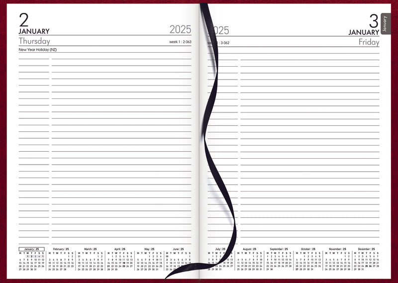 Collins A51 Diaries