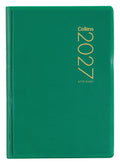 Collins Diary A73P Week to View 2027#Colour_GREEN
