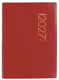 Collins Diary A73P Week to View 2027#Colour_RED