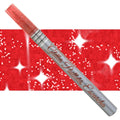 Marvy Deco Glitter Paint Marker#colour_RED