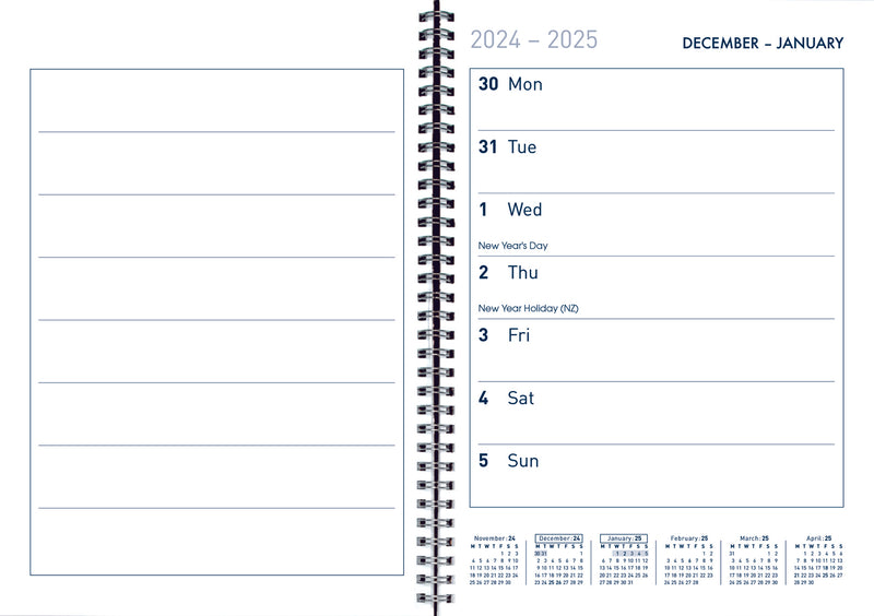 Collins A5TS Diary