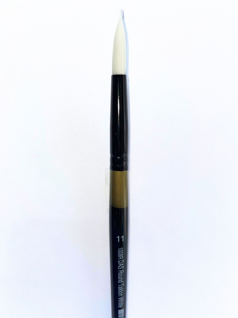 Das S1008r Taklon Round Short Handle Brushes