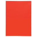 FM Presentation Folder Matte Red Double Pocket 240gsm A4 10 Pack
