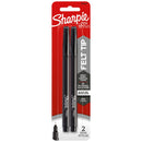 Sharpie Black Fineliner Pens Set of 2