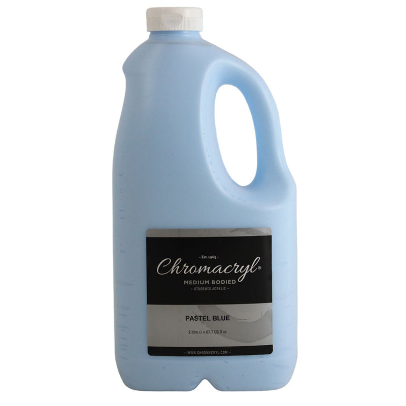 Chromacryl 2 Litre Student Acrylic Paints