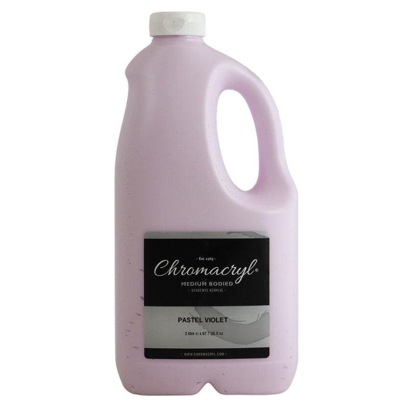 Chromacryl 2 Litre Student Acrylic Paints