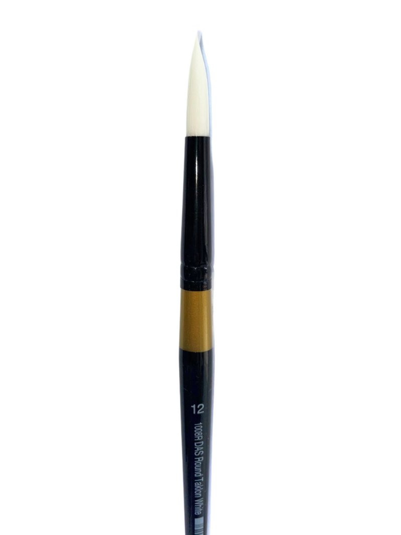 Das S1008r Taklon Round Short Handle Brushes