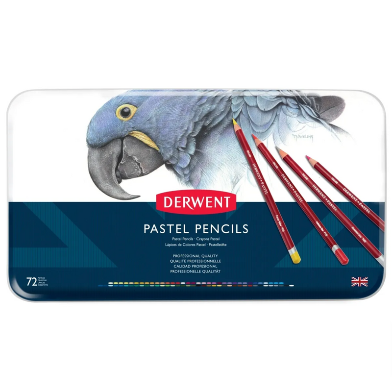 Derwent Pastel Pencil Tin Sets