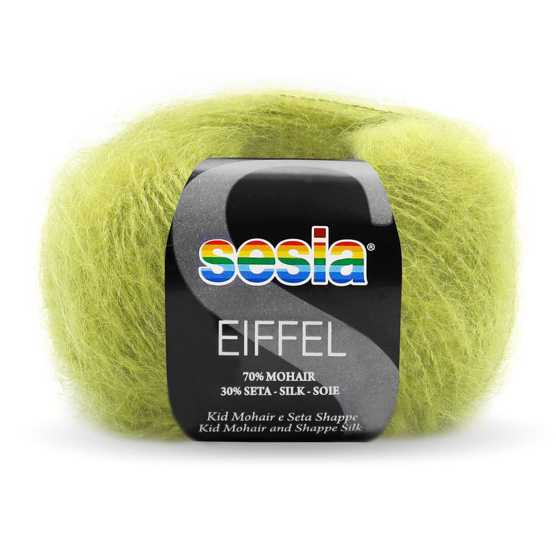 Sesia Eiffel Kid Mohair & Silk Yarn 12ply