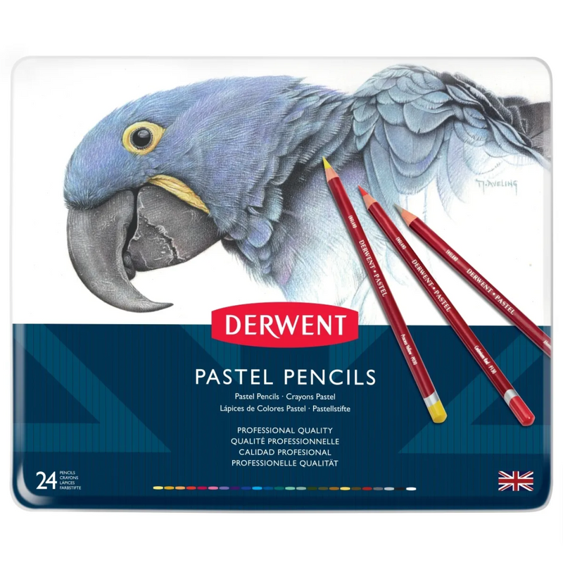 Derwent Pastel Pencil Tin Sets