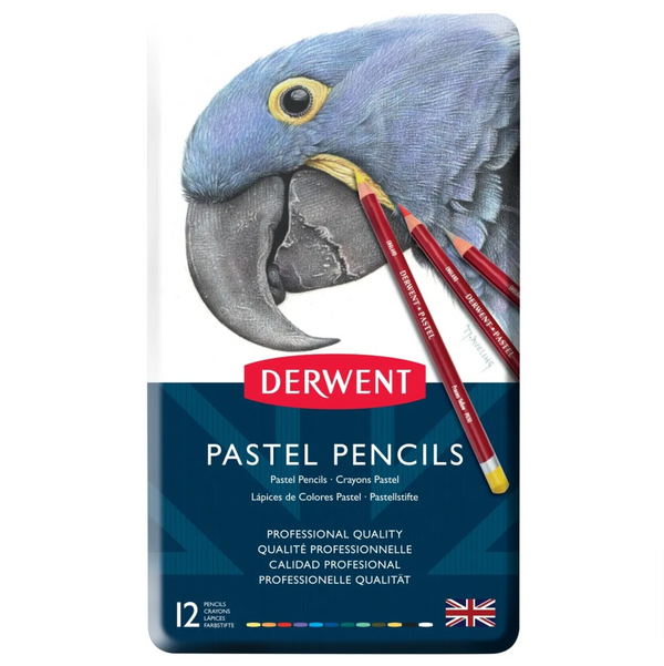 Derwent Pastel Pencil Tin Sets#Pack Size_PACK OF 12