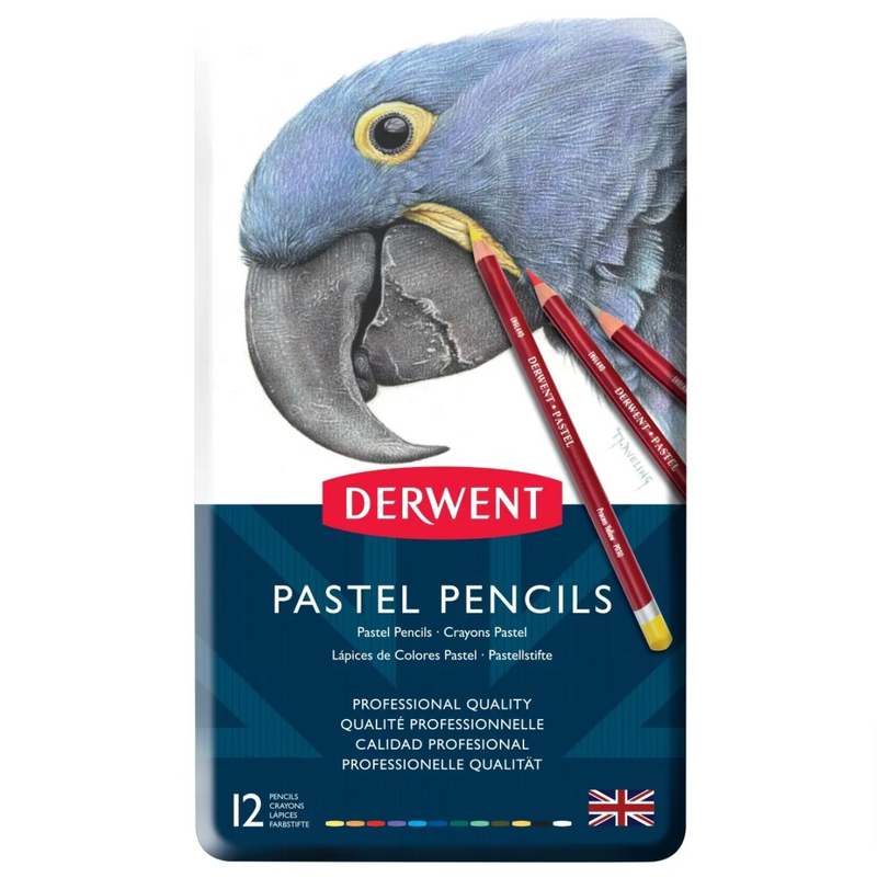 Derwent Pastel Pencil Tin Sets