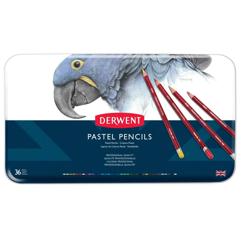 Derwent Pastel Pencil Tin Sets