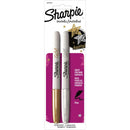 Sharpie Metallic Fine Point Gold and Silver Permanent Markers Set of 2