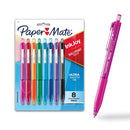 Paper Mate InkJoy 300RT Retractable 1.0MM Ballpoint Pens Pack of 8 Fashion