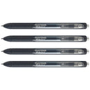Paper Mate InkJoy 0.7MM Gel Pens Pack of 4 Black