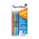 Paper Mate InkJoy 0.7MM Gel Pens Pack of 4 Fashion