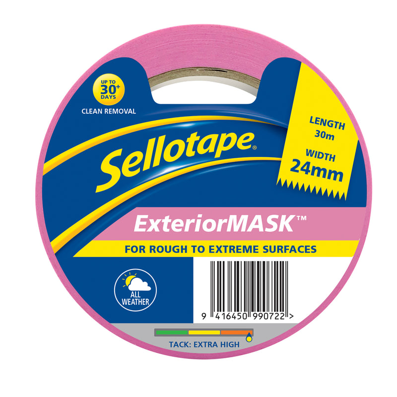 Sellotape Lupin Exterior Mask 24mmX30m