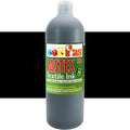 Fas Textile Fabric Ink 1 Litre#Colour_BLACK