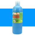 Fas Textile Fabric Ink 1 Litre#Colour_FLUORESCENT BLUE
