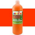 Fas Textile Fabric Ink 1 Litre#Colour_FLUORESCENT ORANGE