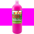 Fas Textile Fabric Ink 1 Litre#Colour_FLUORESCENT PINK