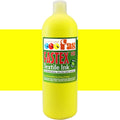 Fas Textile Fabric Ink 1 Litre#Colour_FLUORESCENT YELLOW