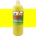 Fas Textile Fabric Ink 1 Litre#Colour_YELLOW