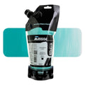 Derivan Matisse Studio Acrylic Paints 500ml#Colour_AQUA GREEN LIGHT