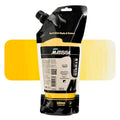Derivan Matisse Studio Acrylic Paints 500ml#Colour_YELLOW DEEP