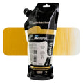 Derivan Matisse Studio Acrylic Paints 500ml#Colour_YELLOW OXIDE