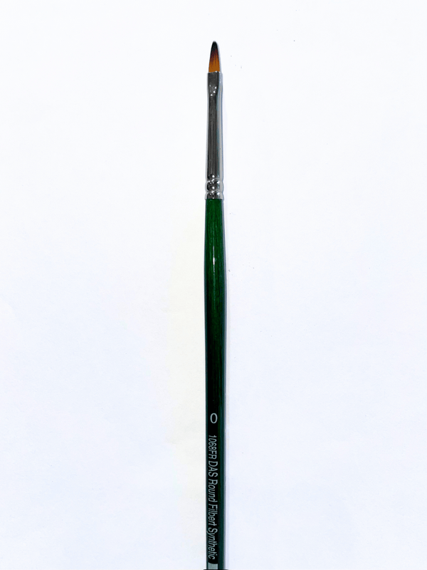 Das S1068fr Synthetic Filbert Long Handle Brushes#size_0